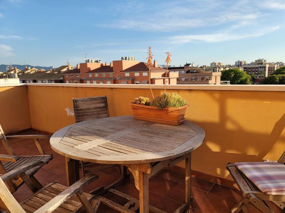 Ático de lujo zona Juan de Borbón Múrcia Exterior foto